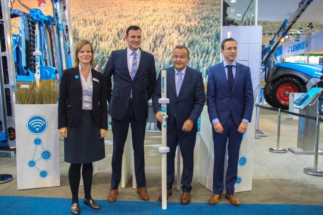 Stratégiai szövetség a LEMKEN és az AppsforAgri között