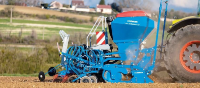 LEMKEN Solitair 9+ osztott magtartállyal – nagyobb rugalmasság a vetésben