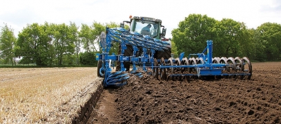 A LEMKEN bővíti függesztett eke palettáját