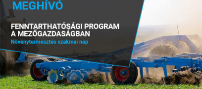 Fenntarthatósági Program a mezőgazdaságban